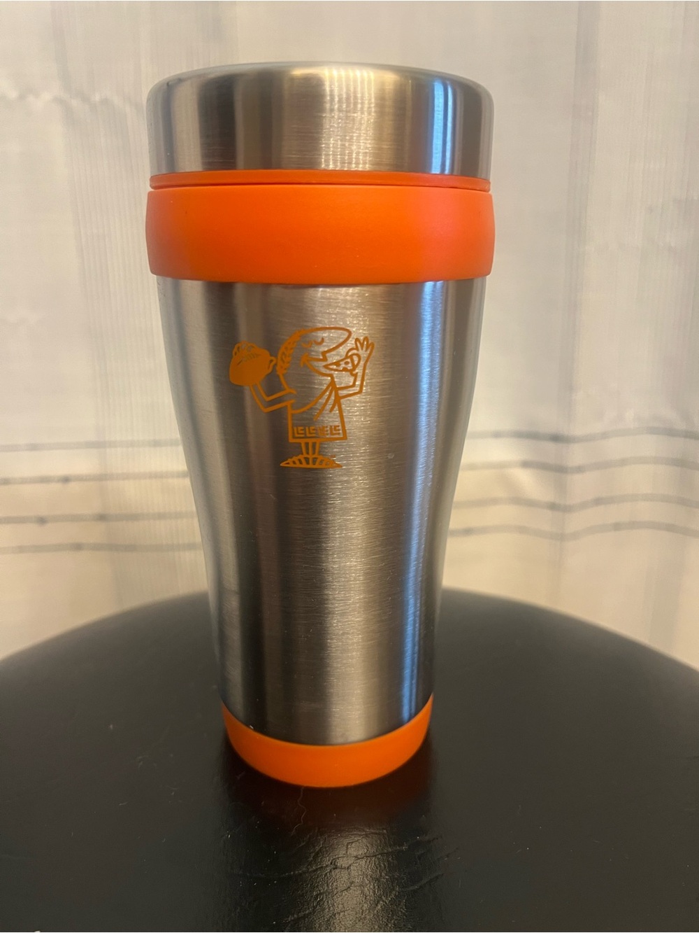Brand new with letter of verification LittleCaesars stainless steel water bottle